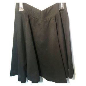 Basic Black Skirt